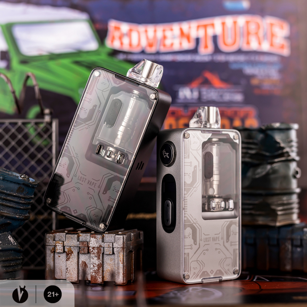 Lost Vape Centaurus B60 AIO Kit, Internal Battery